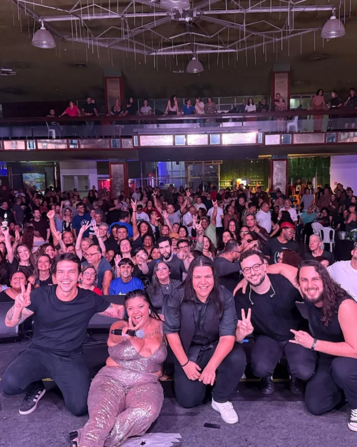 Festão do K7 — Pista lotada
